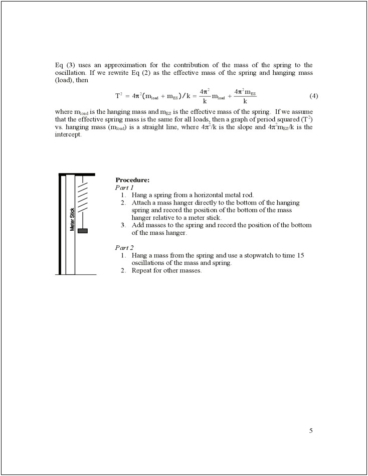 Basic Lab Report Template Free Printable