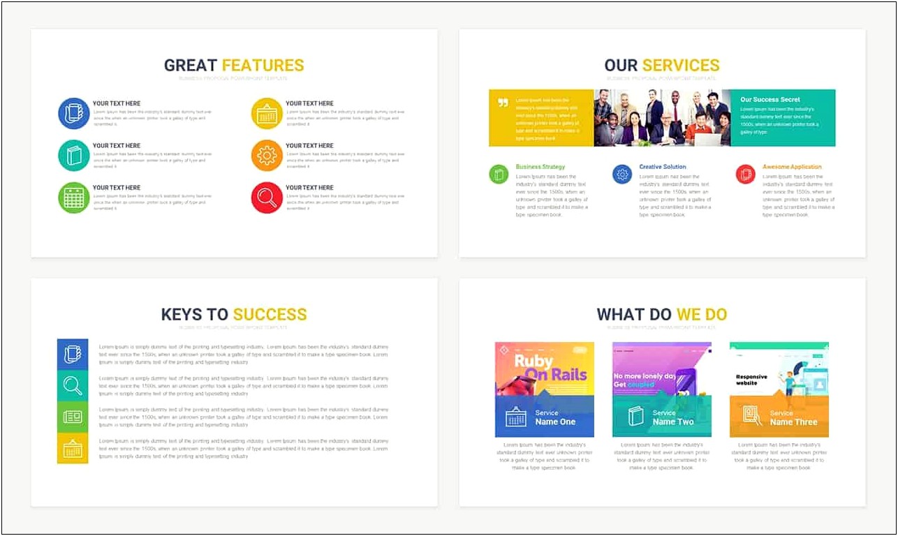 Best Business Plan Template Ppt Free Download