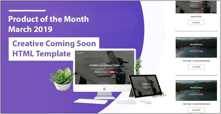 Best Free Coming Soon Html Templates