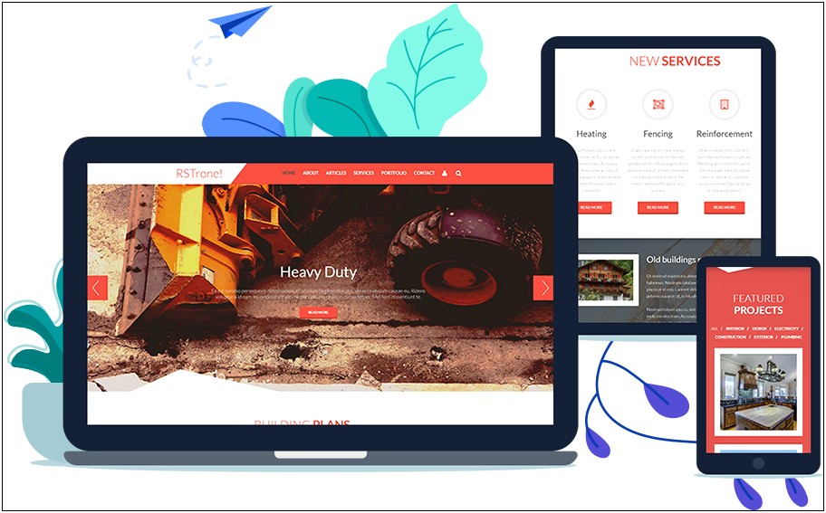 Best Free Joomla One Page Templates