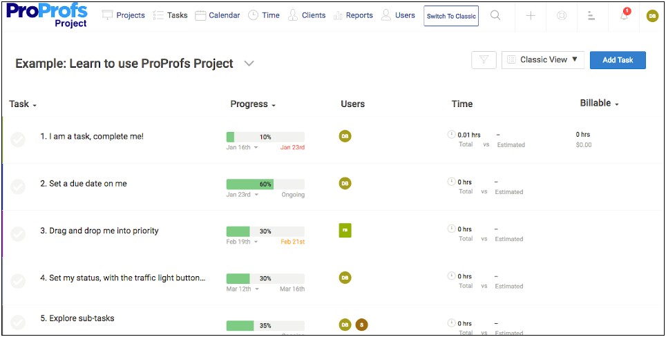 Best Free Project Cost And Time Estimation Template
