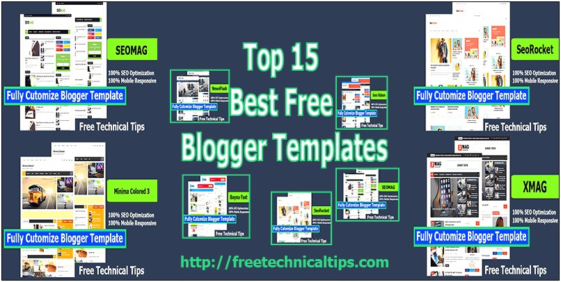 Best Free Template For Blogger 2019
