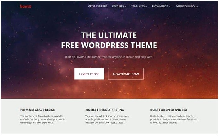 Best Free Wordpess Templates With Most Functions