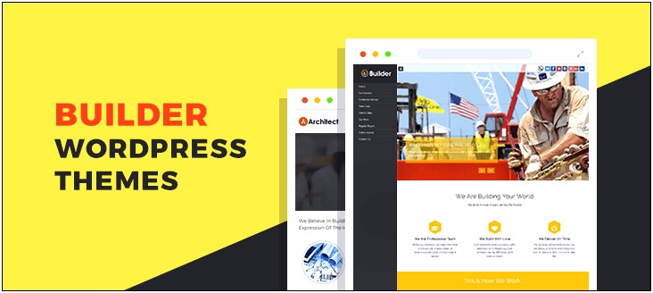 Best Free Wordpress Template For Construction