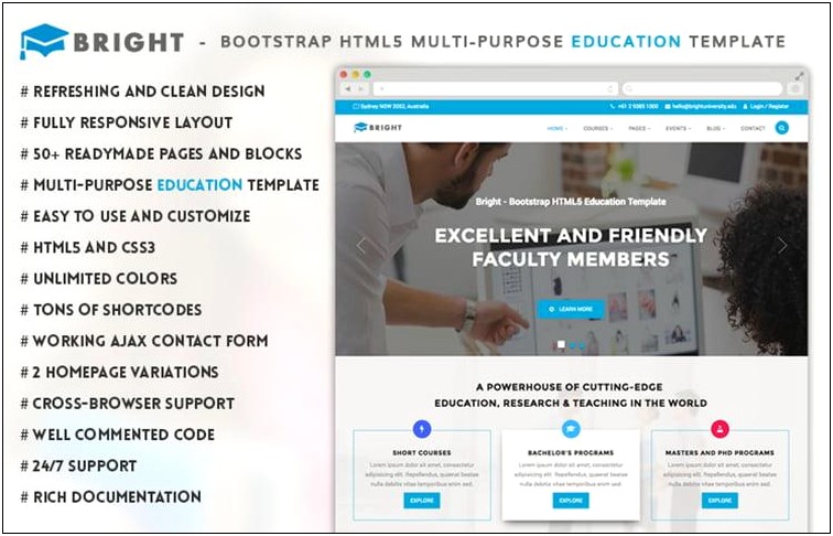 Best Html5 Free Templates Personal Free Professor