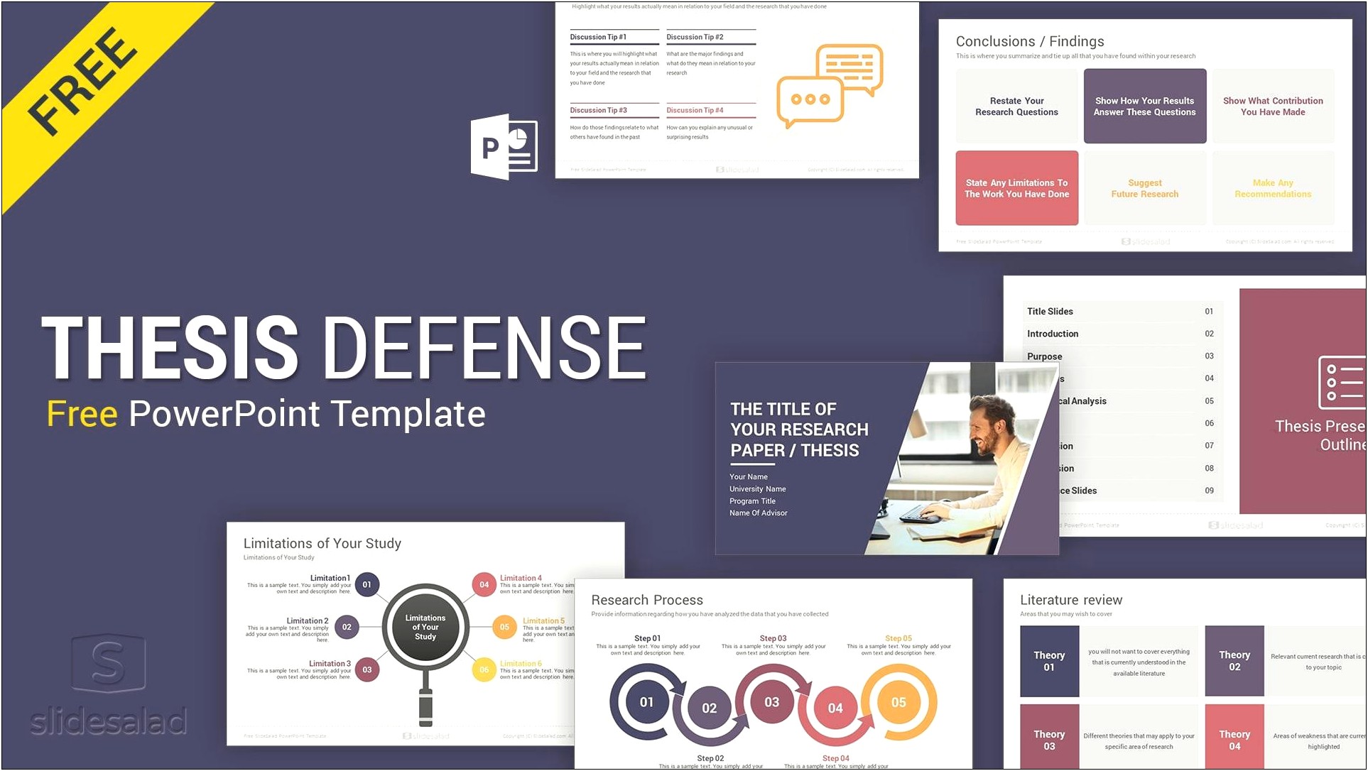 Best Powerpoint Design Templates Free Blue