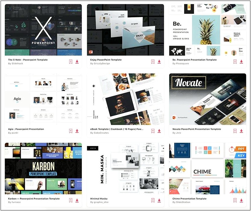 Best Powerpoint Presentation Templates Free Download 2019