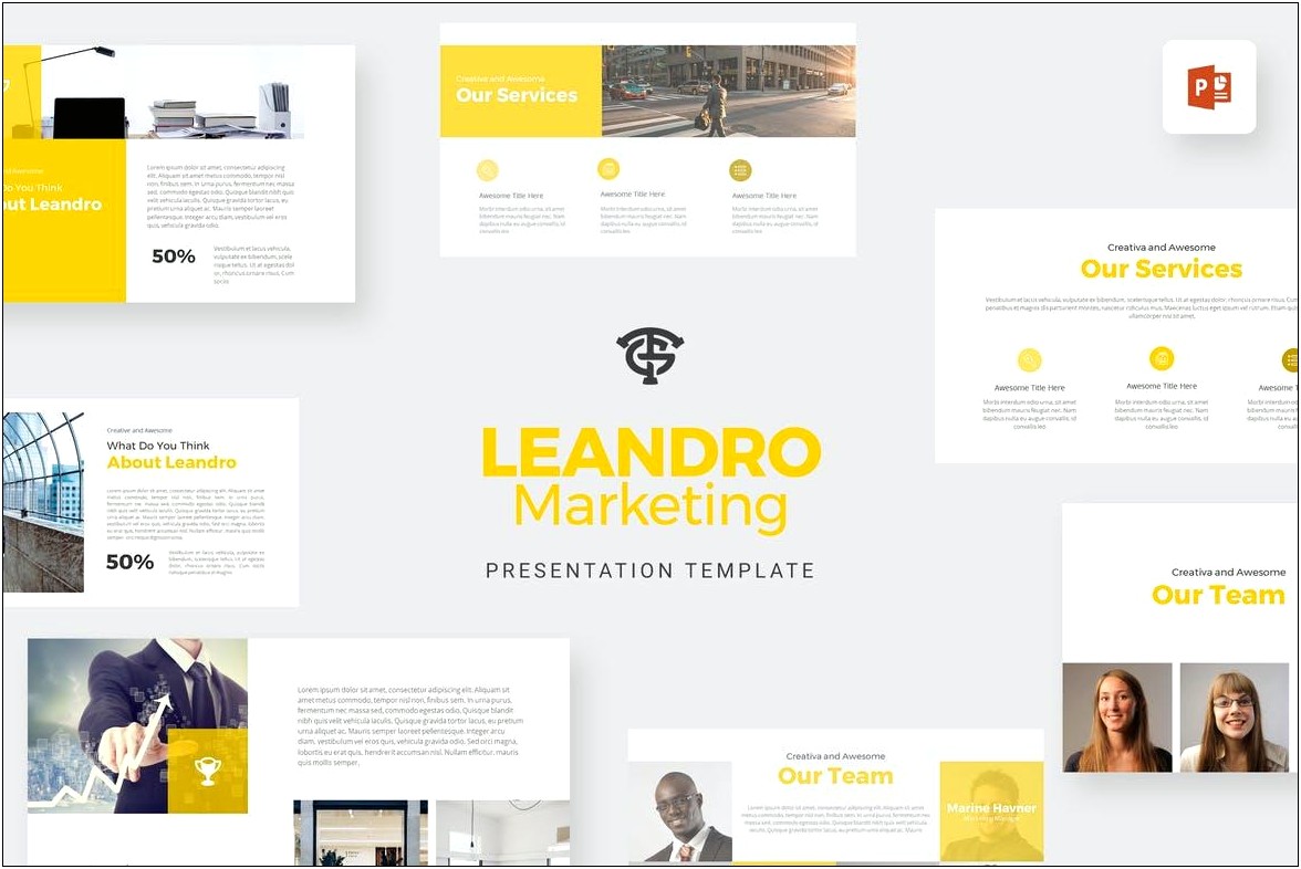 Best Presentation Templates For Marketing Free