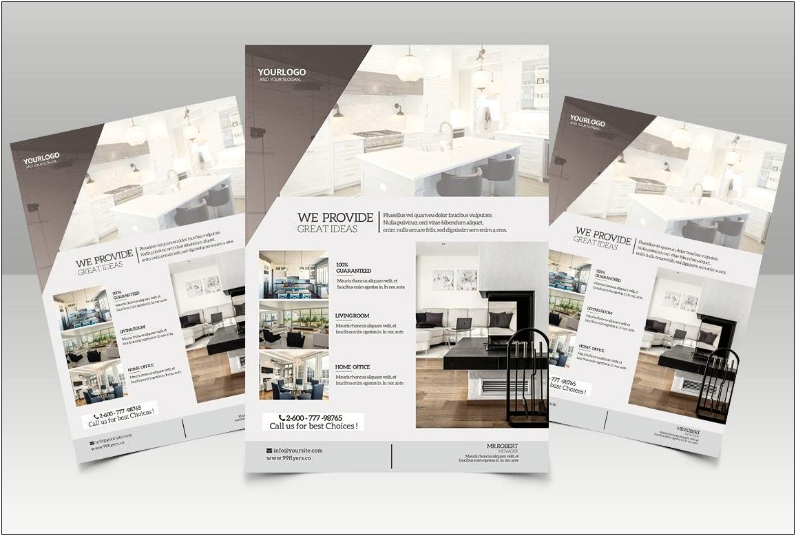Best Real Estate Flyer Template Free
