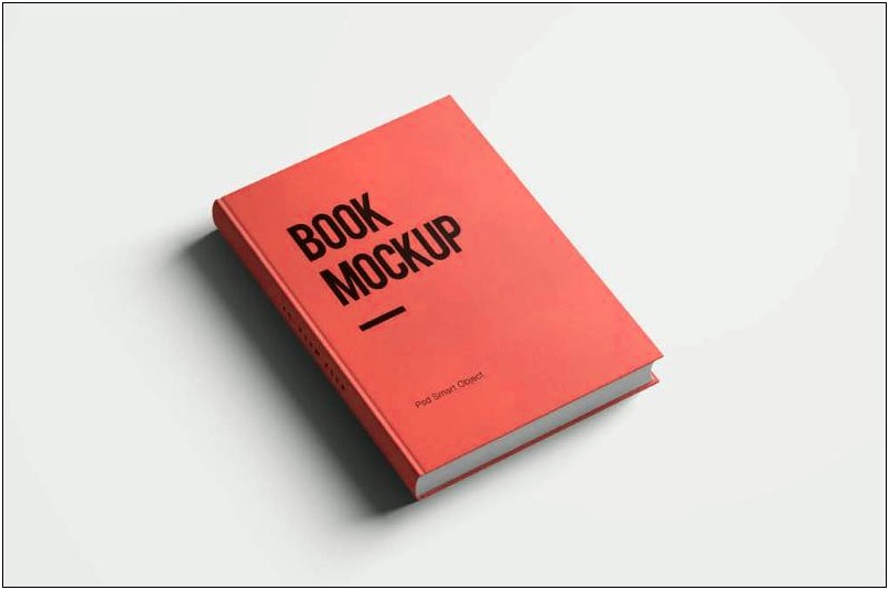 Best Resource For Free Book Mockup Templates