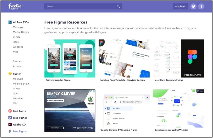 Best Ui Templates For Web Applications Free