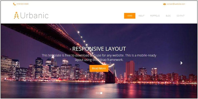 Best Web Design Templates 2018 Free