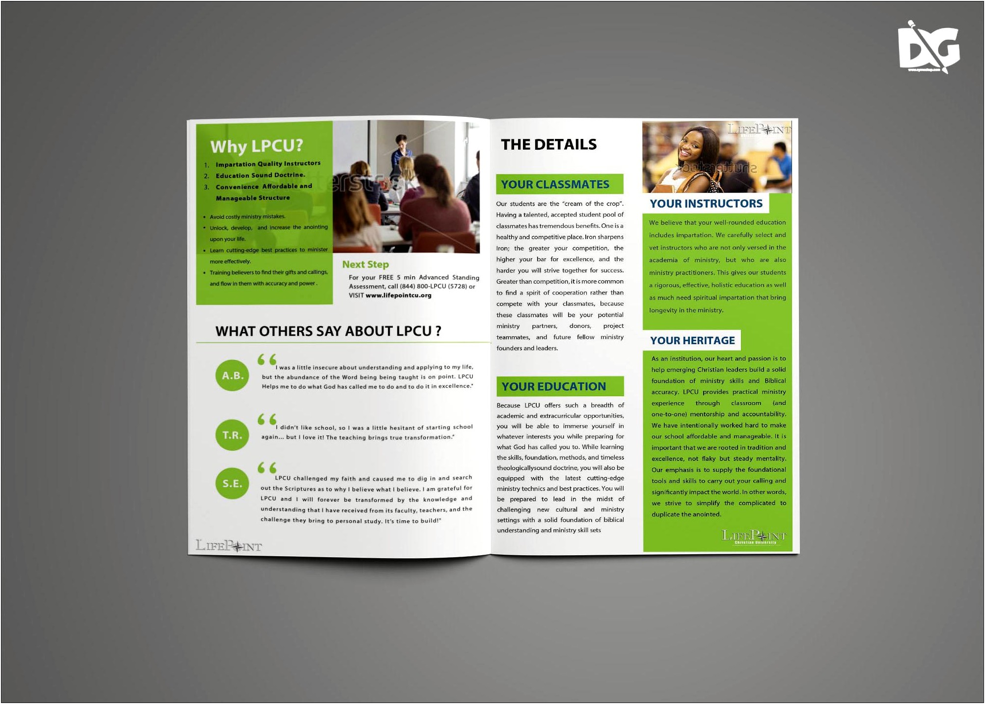 Bi Fold Brochure Template Free Download Word