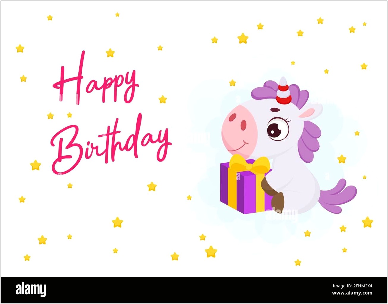 Birthday Animated Gift Certificate Template Free