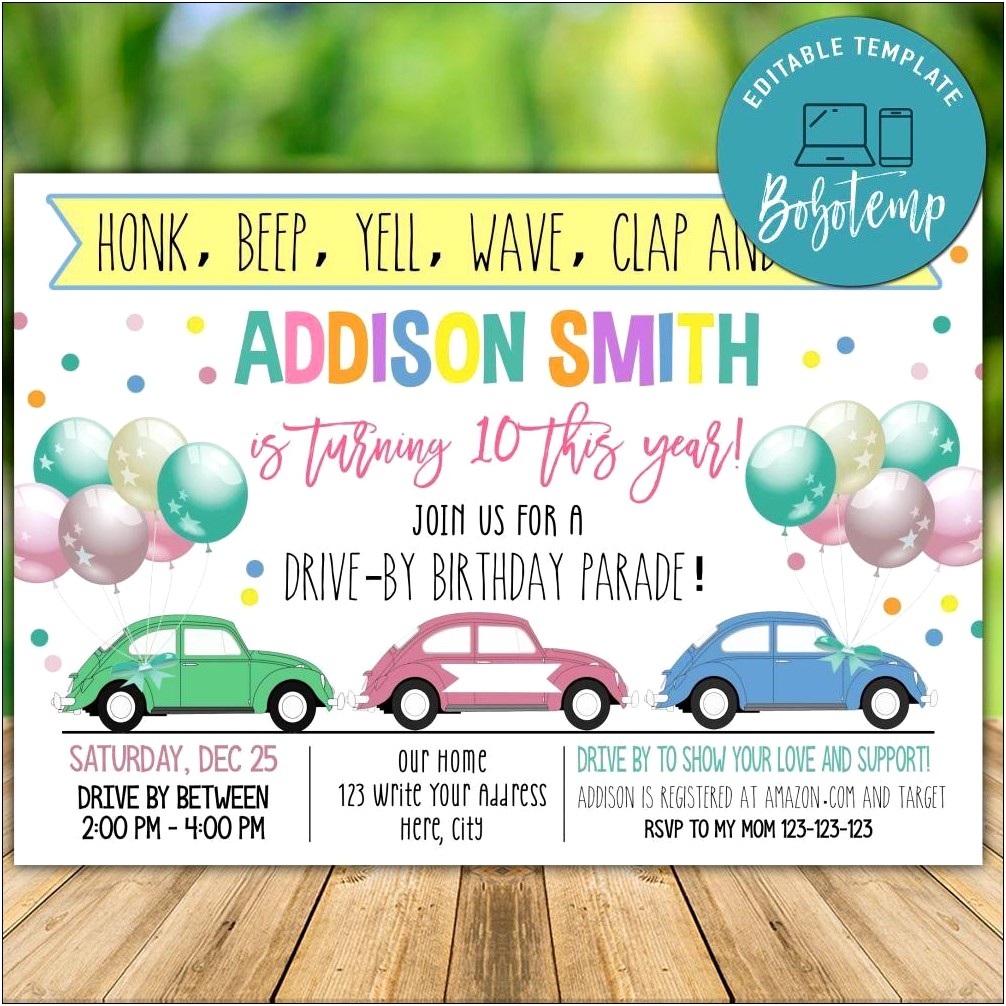 Blippi Birthday Party Invitations Templates Free