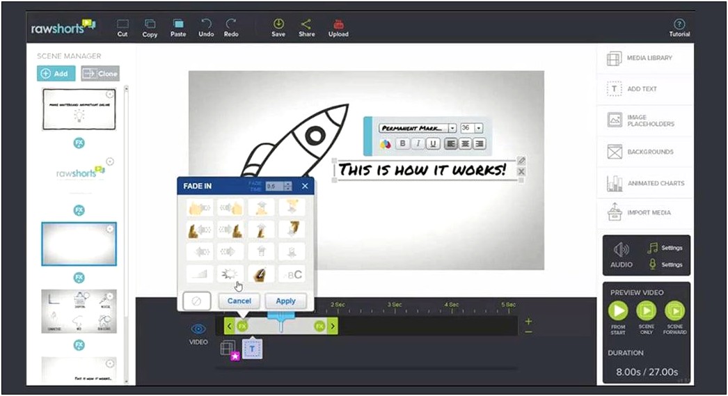 Bluefx Whiteboard Explainer Template Free Download