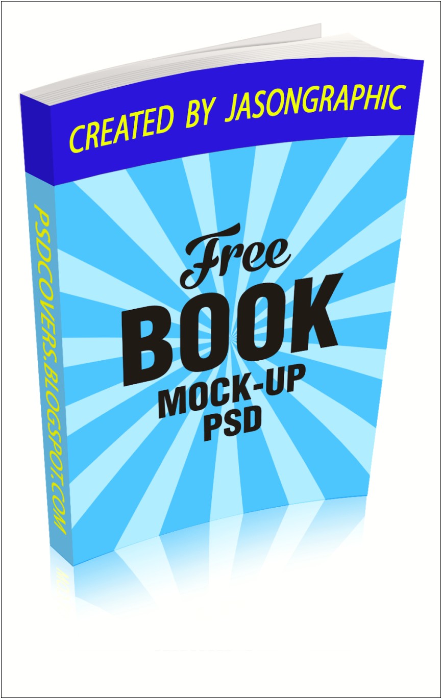 Book Cover Design Template Free Psd