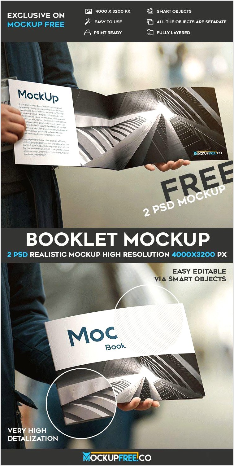 Booklet Design Templates Psd Free Download