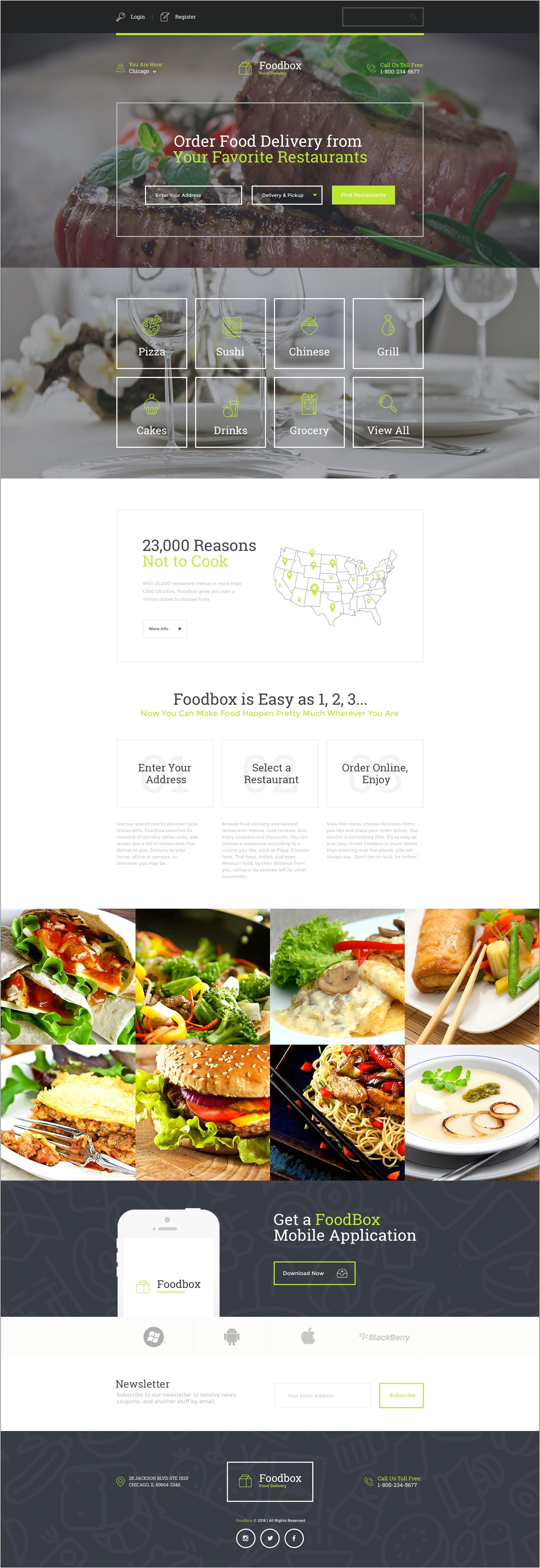 bootstrap-template-free-download-for-restaurant-resume-gallery