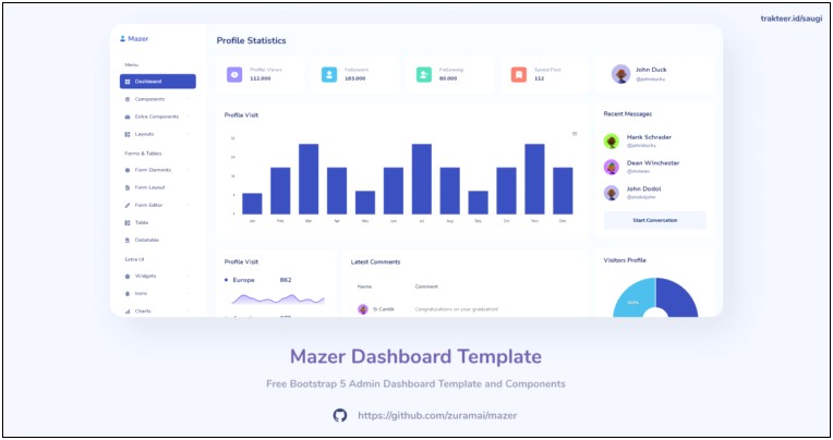 Bootstrap Templates For Admin Free Download