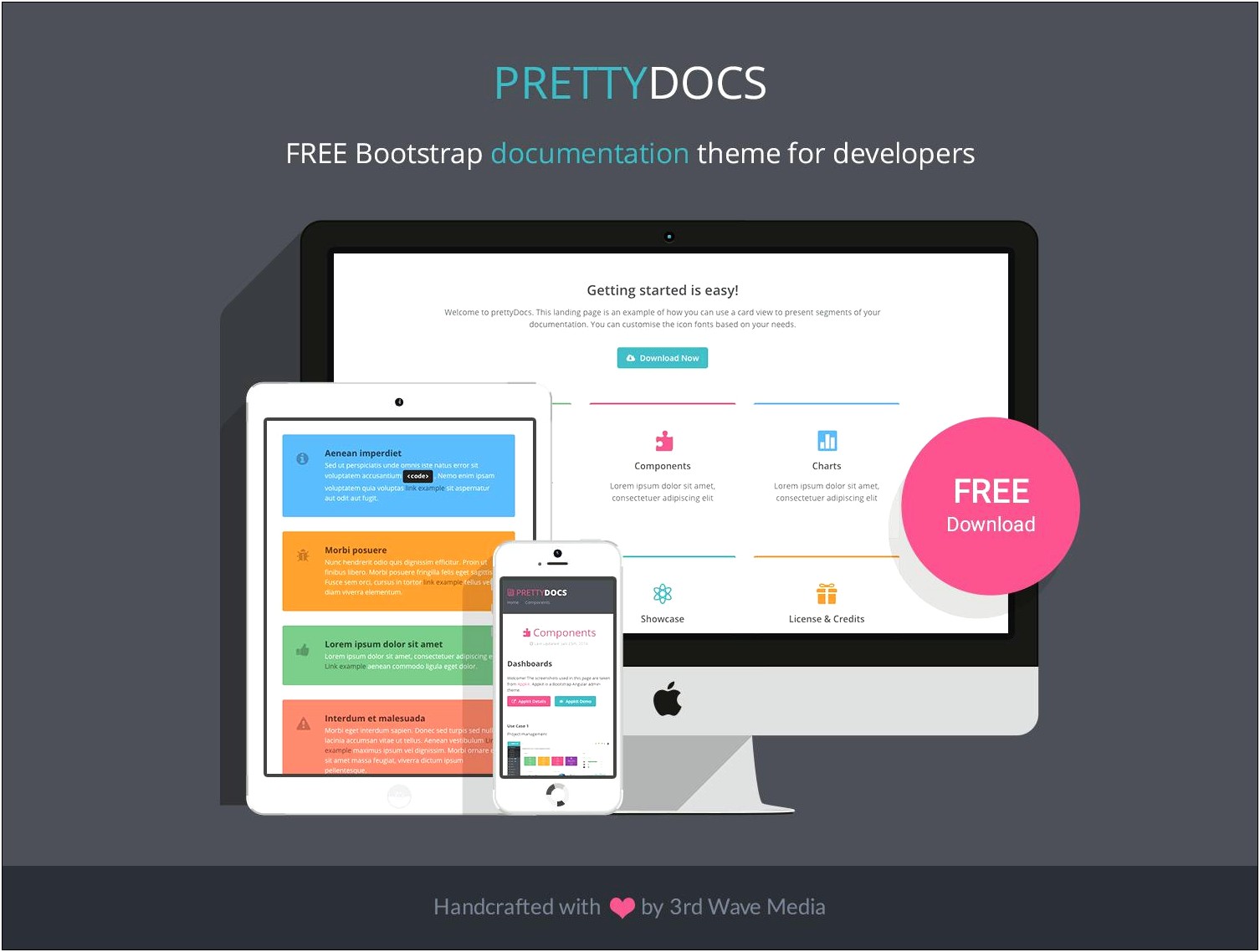 Bootstrap Templates For Homepage Free Download
