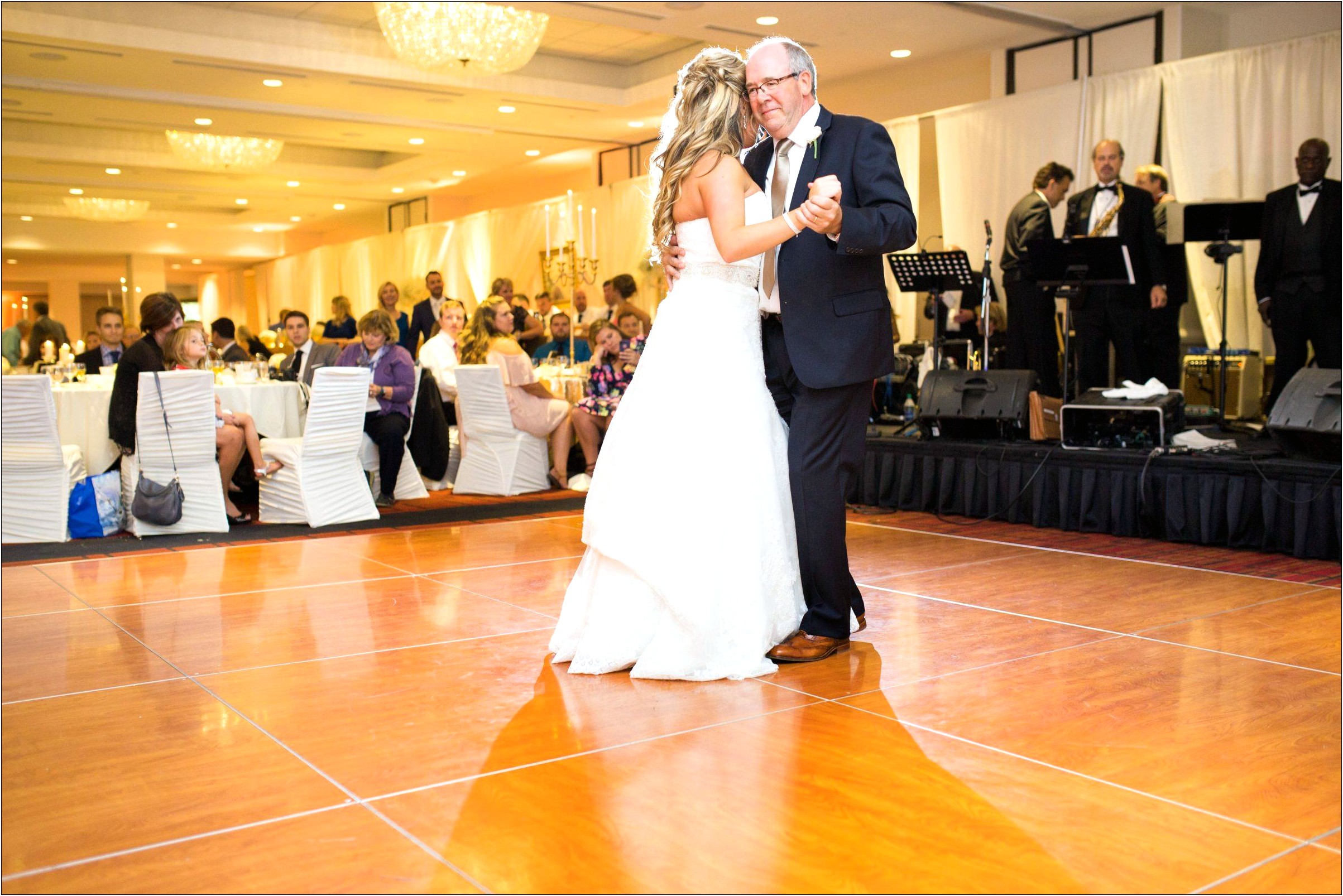 Bride's Dad Stops Wedding To Invite Stepfather