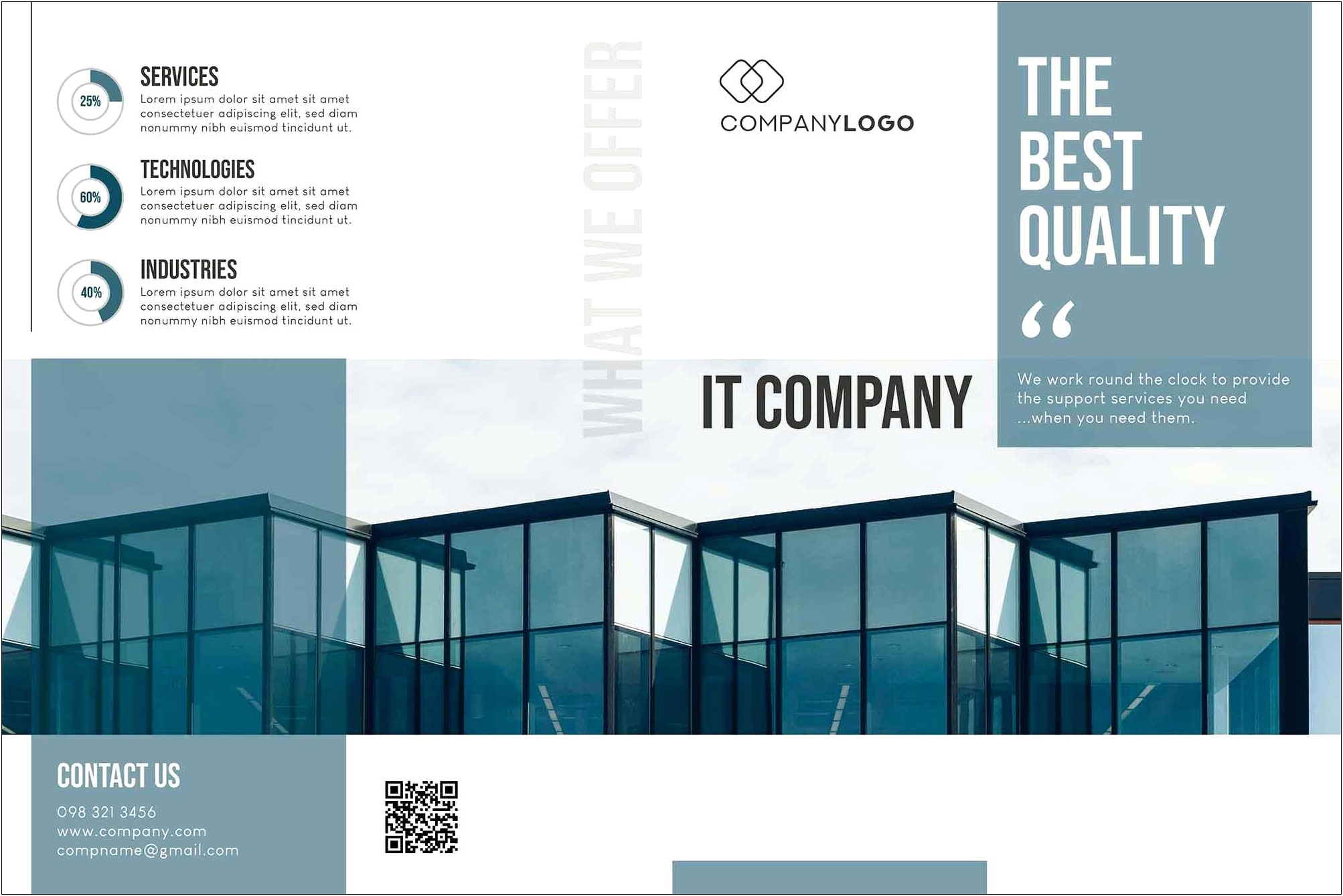 Brochure Templates In Photoshop Free Download