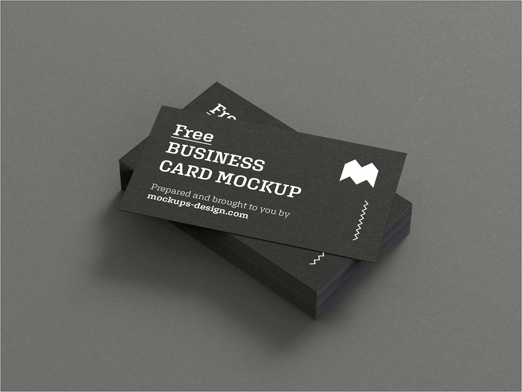 Business Card Design Mockup Template Free