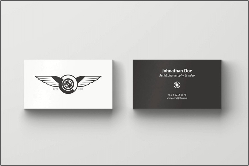 Business Card Mockup Template Free Download