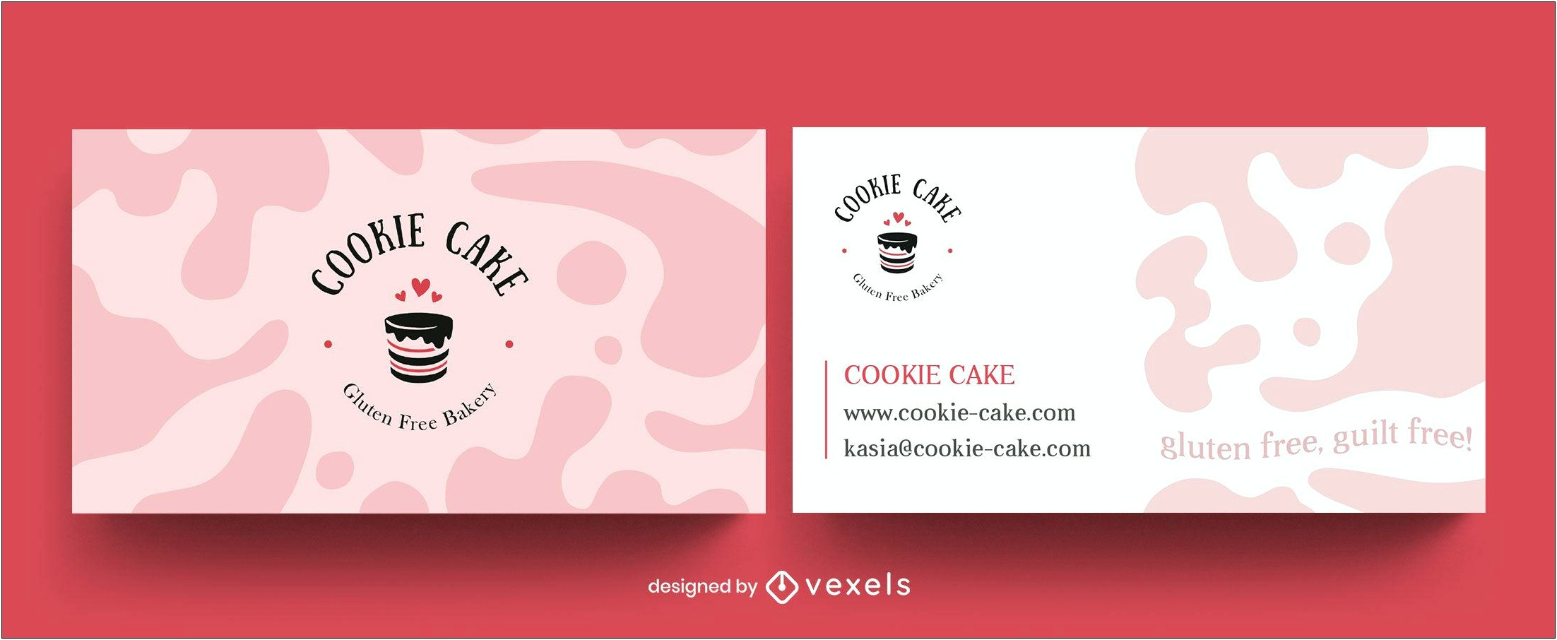 Business Card Template Free Download Svg