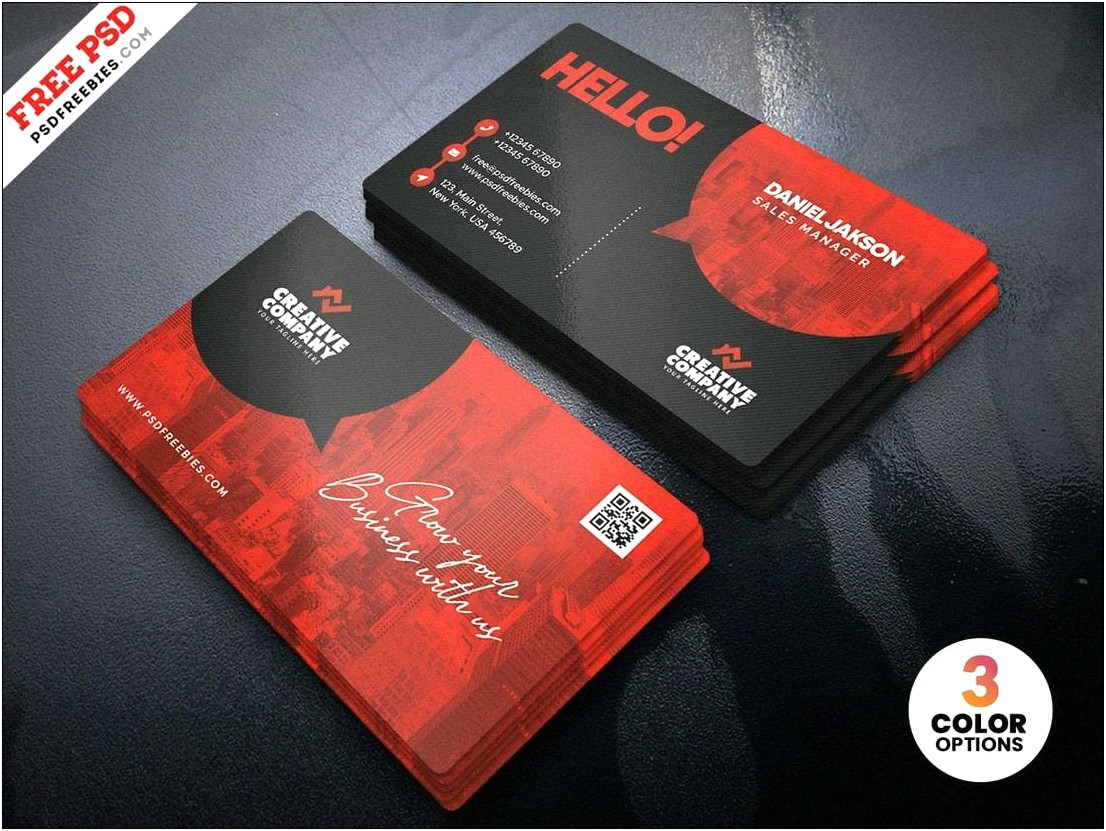 Business Card Templates For Illustrator Free