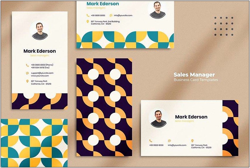 Business Card Templates Illustrator Free Download