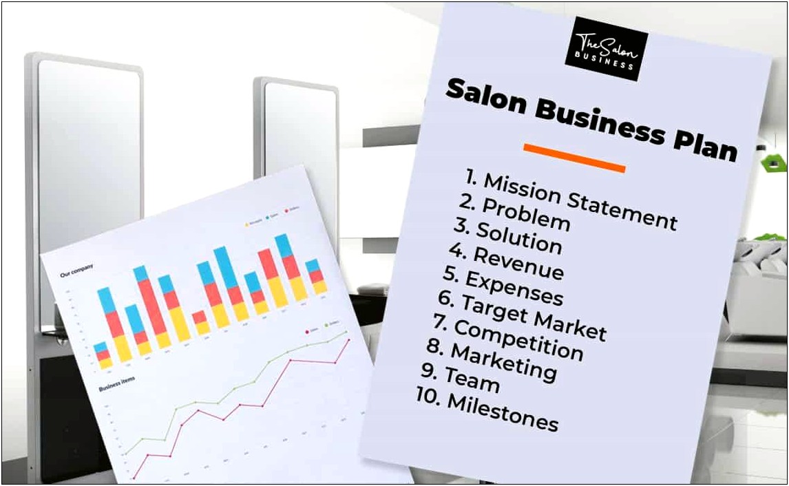 Business Plan Beauty Salon Template Free