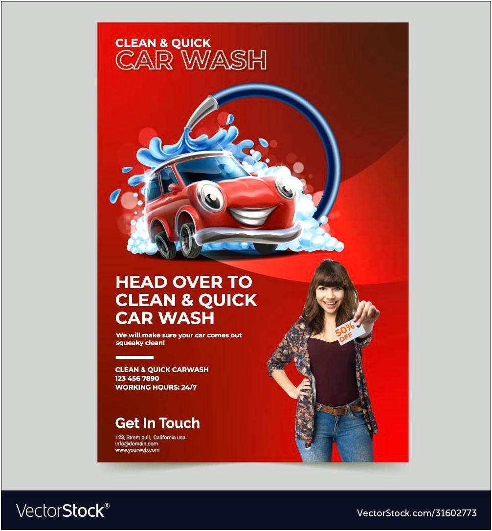 Business Plan For Car Wash Template Free