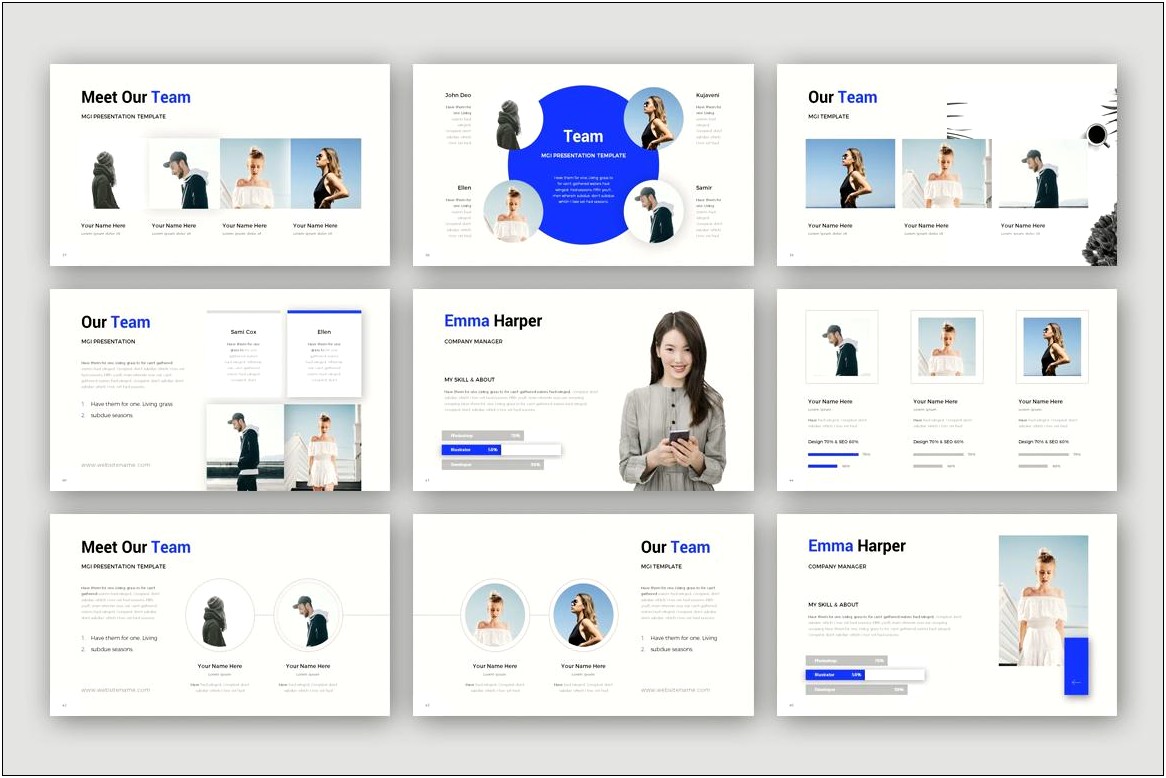 Business Proposal Template Free Download Ppt Templates : Resume