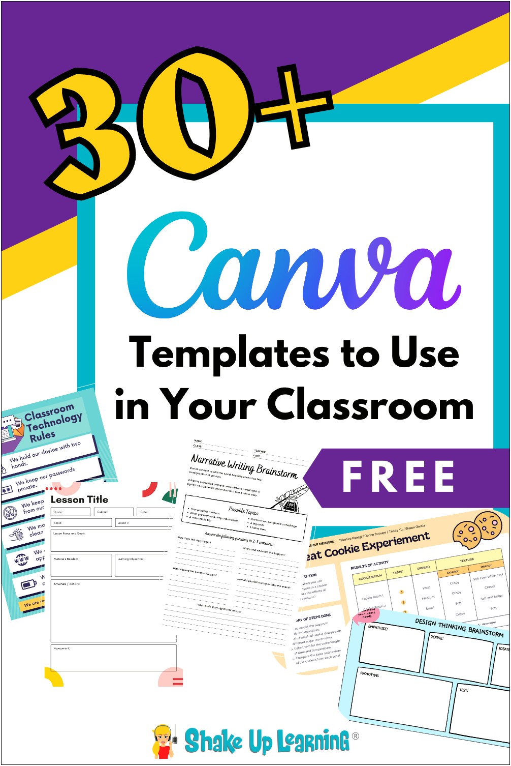 Templates For Canva Free