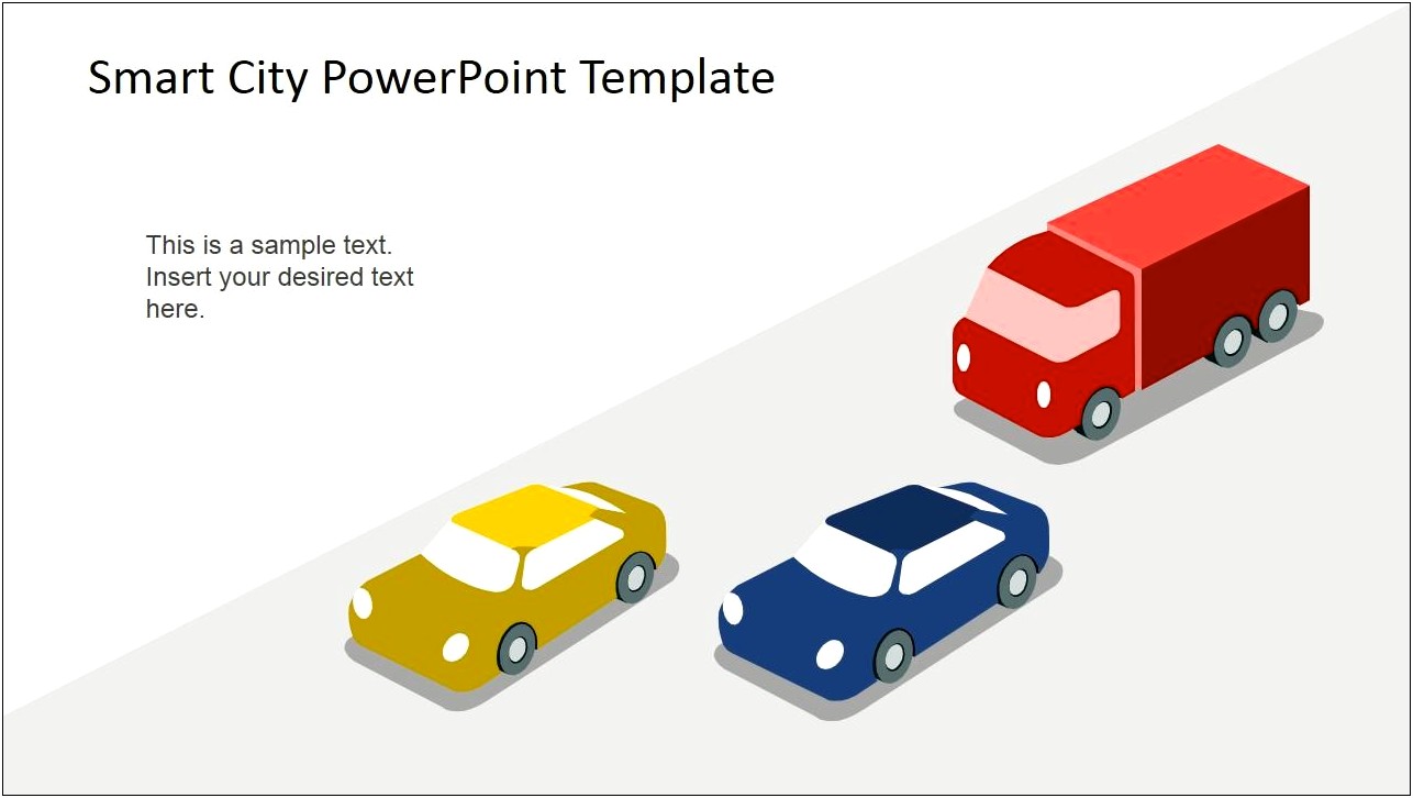 Car Park Powerpoint Template Free Download