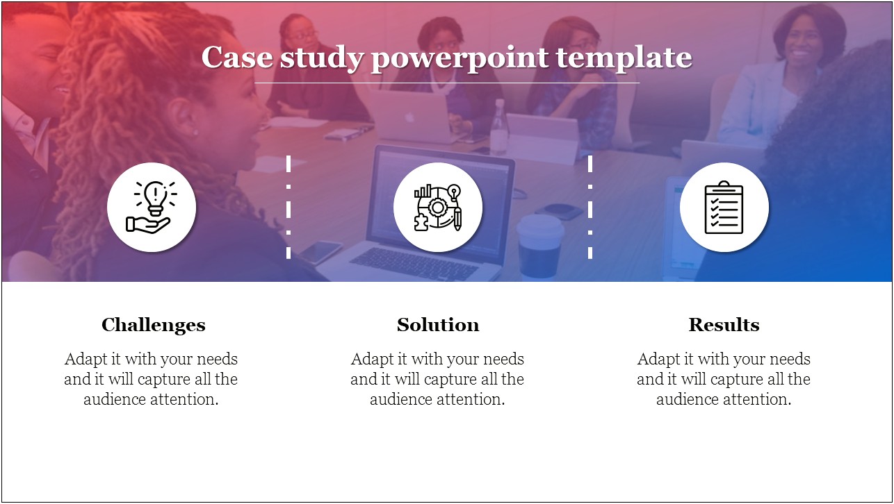 Case Study Powerpoint Presentation Templates Free Download