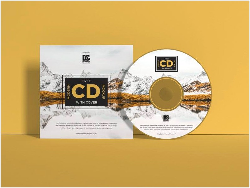 Cd Cover Template Online Free Mac