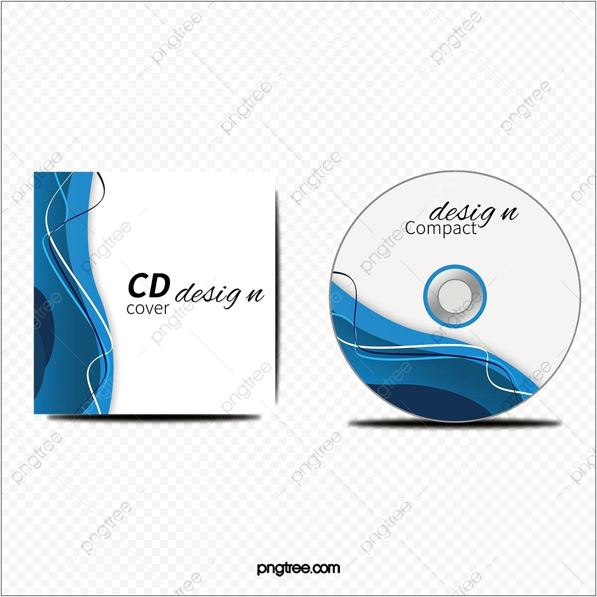 Cd Cover Template Psd Free Download