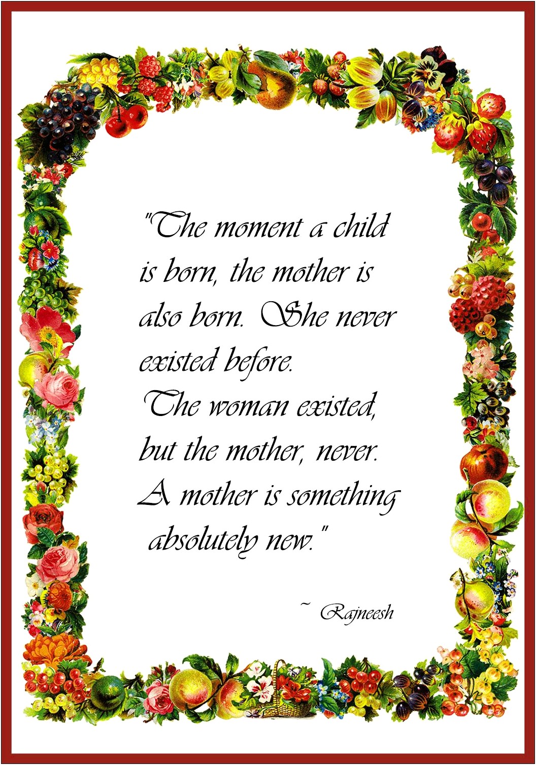 Christian Mothers Day Poem Template Free