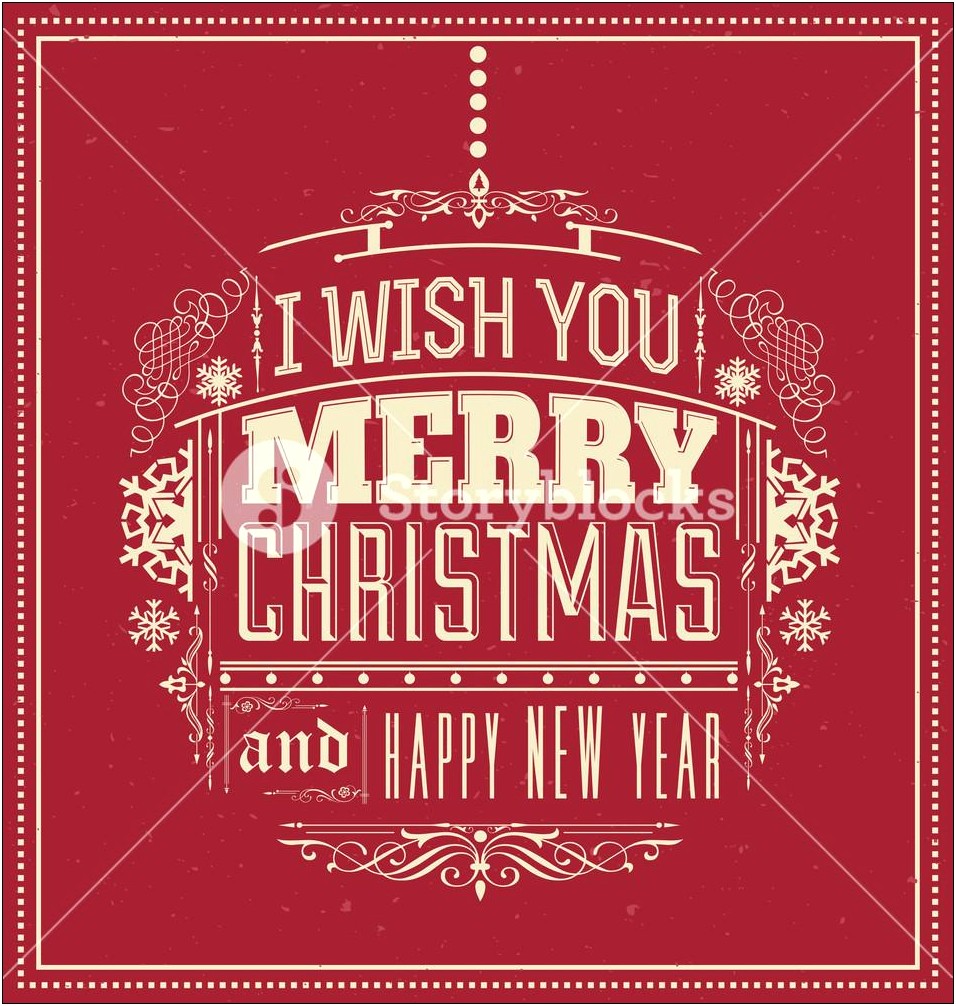 Christmas Card Design Templates Free Download