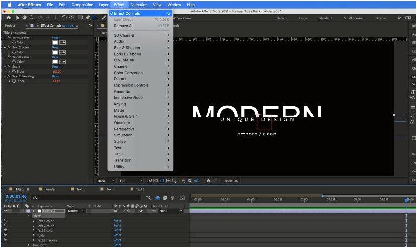 Cinema 4d After Effects Templates Free Download