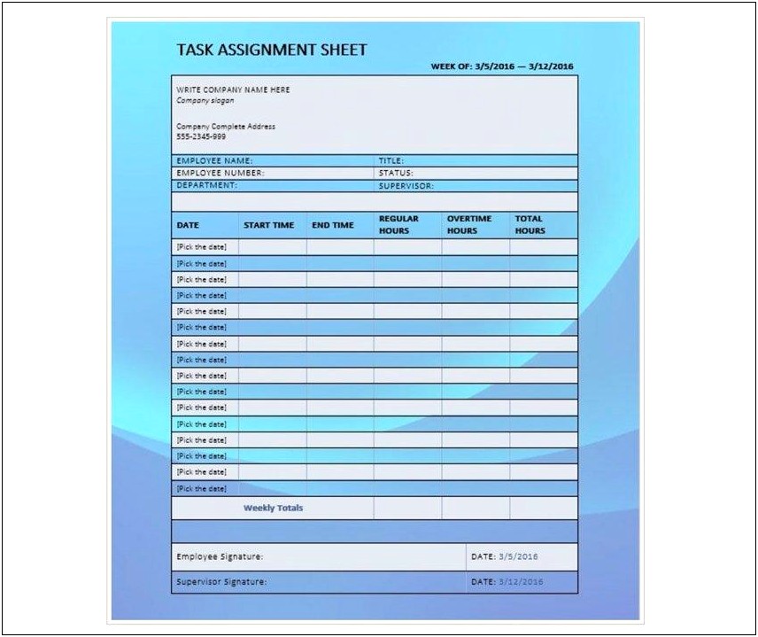 Cleaning Chart Template Free For Movie Theater Employees