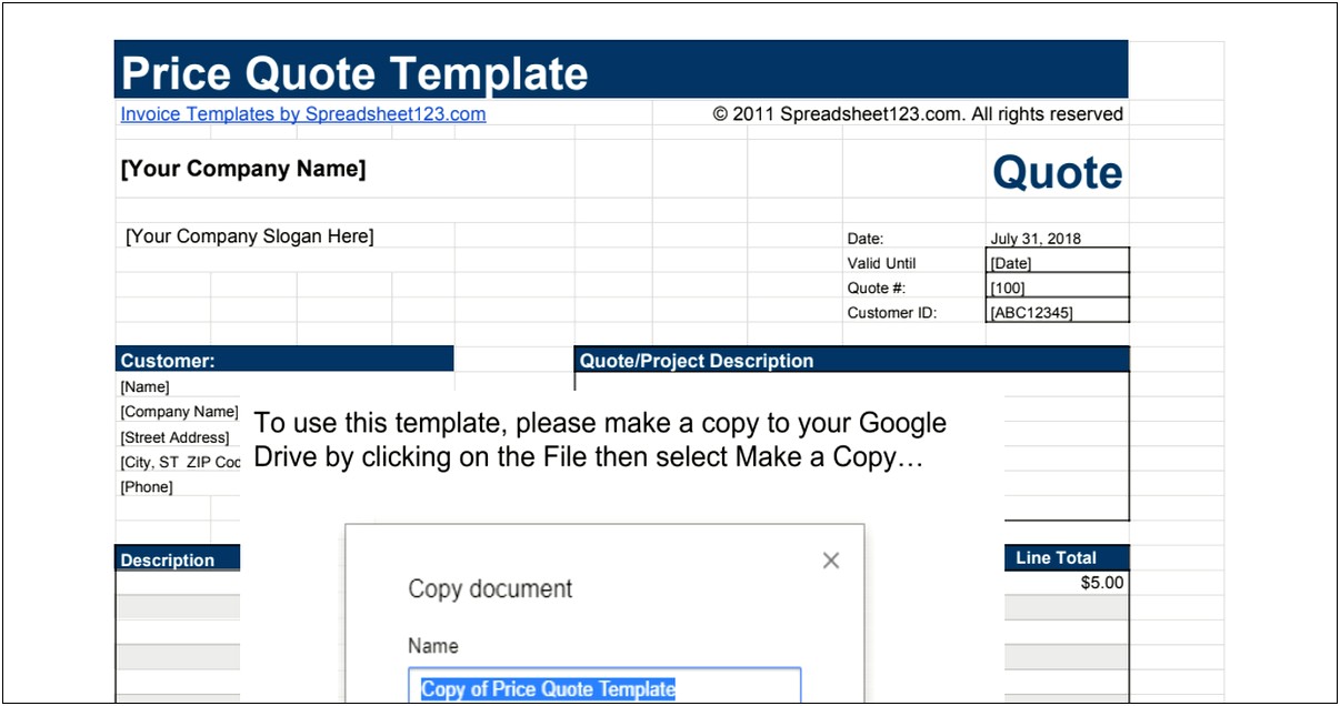 Cleanup Lanscaping Estimate Template Free Down Load