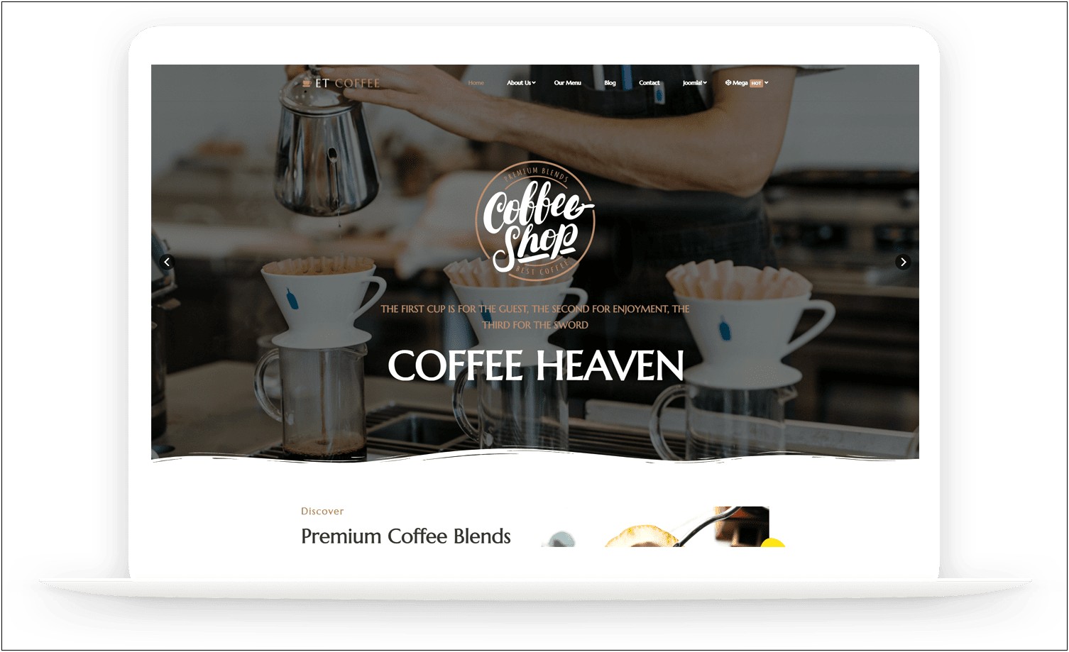 coffee-shop-bootstrap-template-free-download-templates-resume