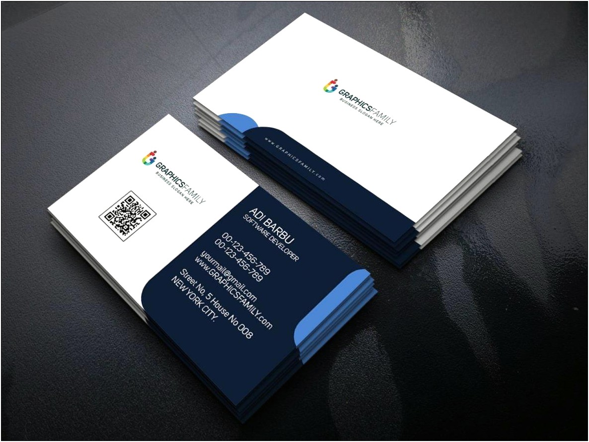 Commercial Construction Business Cards Templates Free