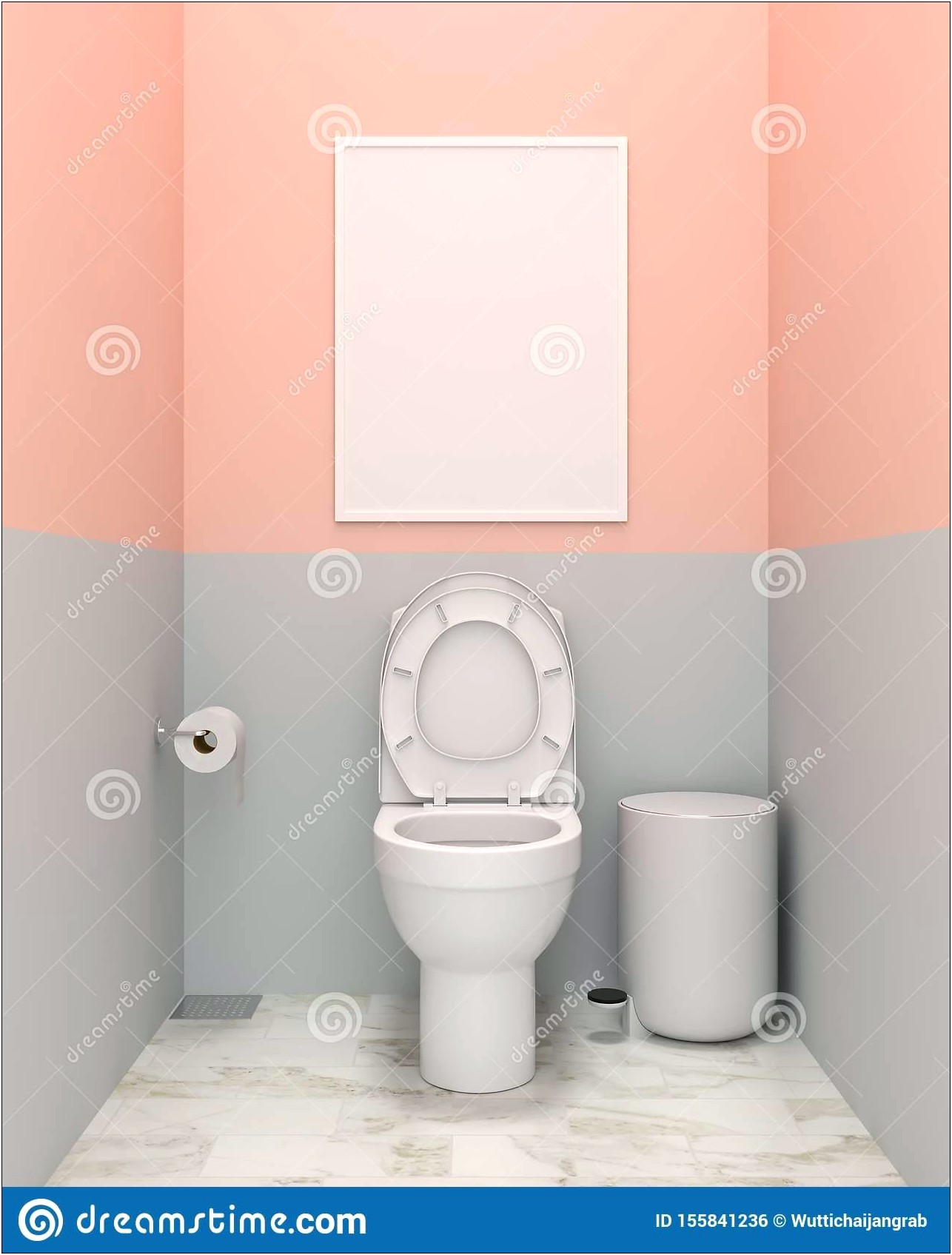 Commercial Water Closet Illustrator Template Free Download