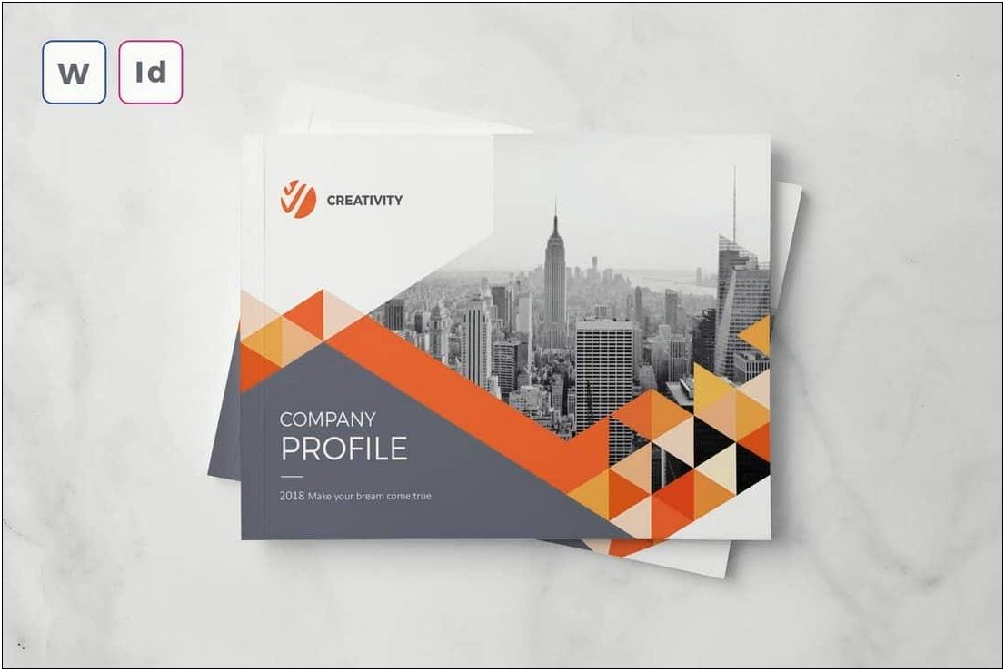 Company Profile Design Templates Free Download