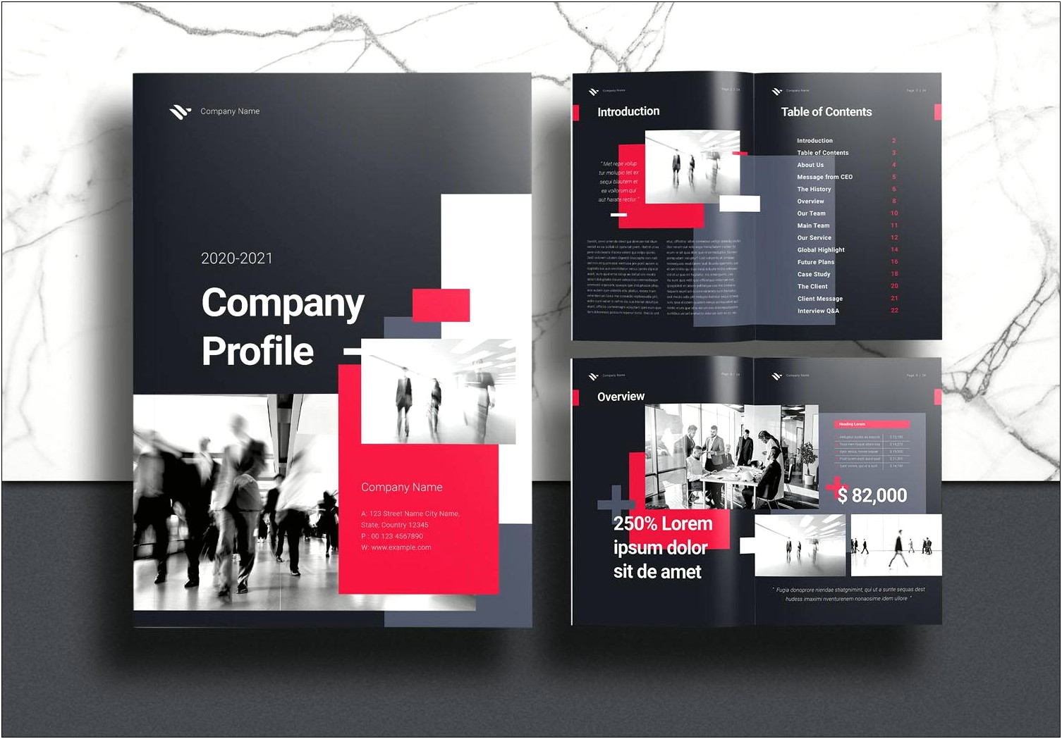 Company Profile Indesign Template Free Download Templates Resume Designs Z21d8K91Y9